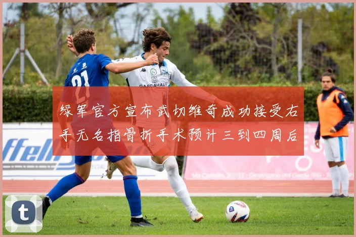 绿军官方宣布武切维奇成功接受右手无名指骨折手术预计三到四周后复查